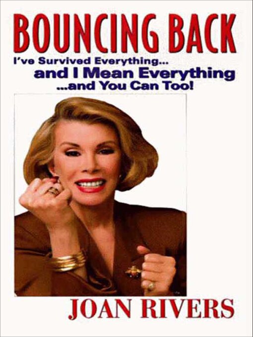 Title details for Bouncing Back by Joan Rivers - Available